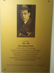Fritz Perls: Begründer der Gestalthterapie